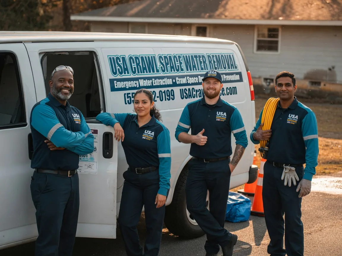 Crawl Space Water Removal company in Joes, CO